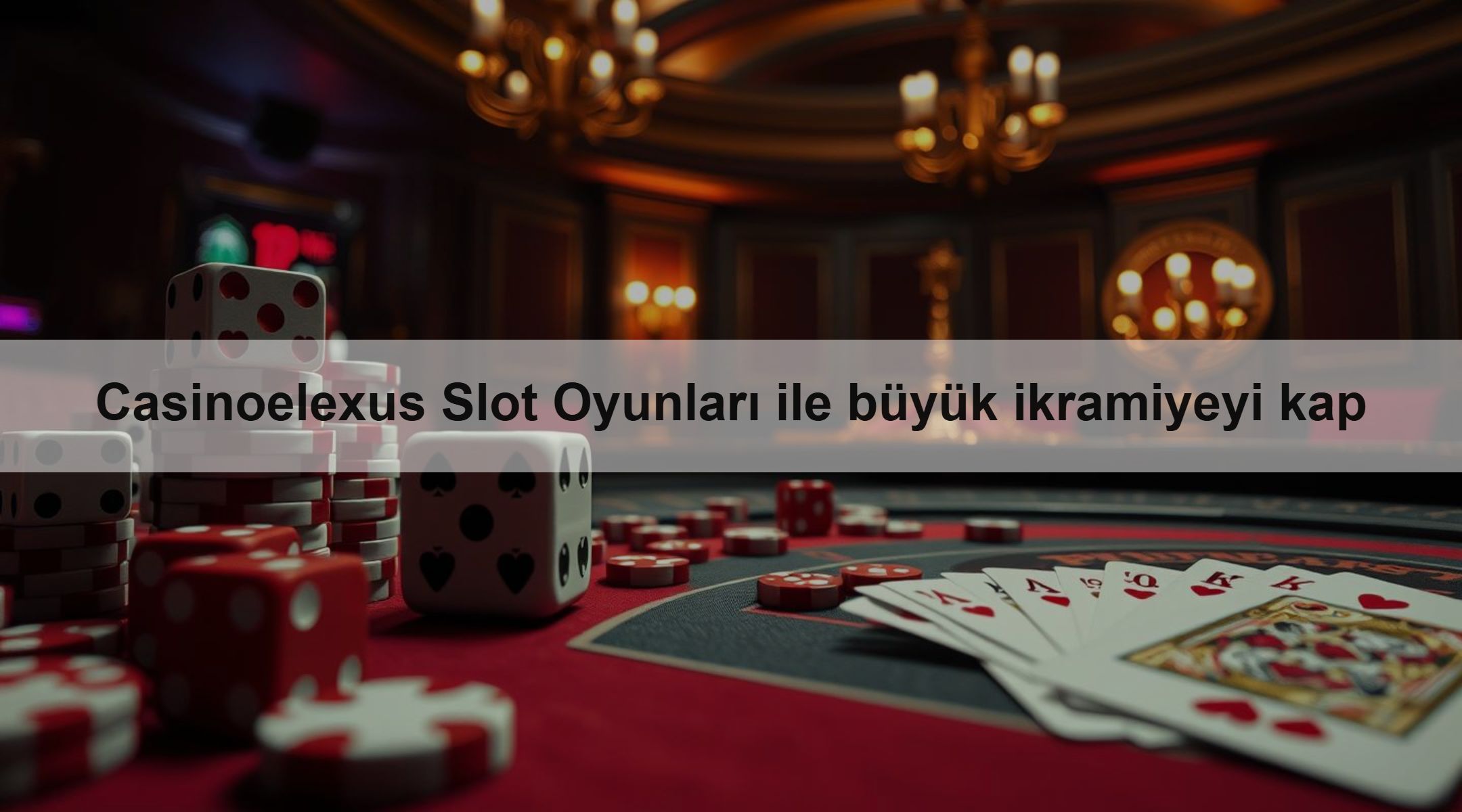 Casinoelexus Slot Oyunları ile büyük ikramiyeyi kap