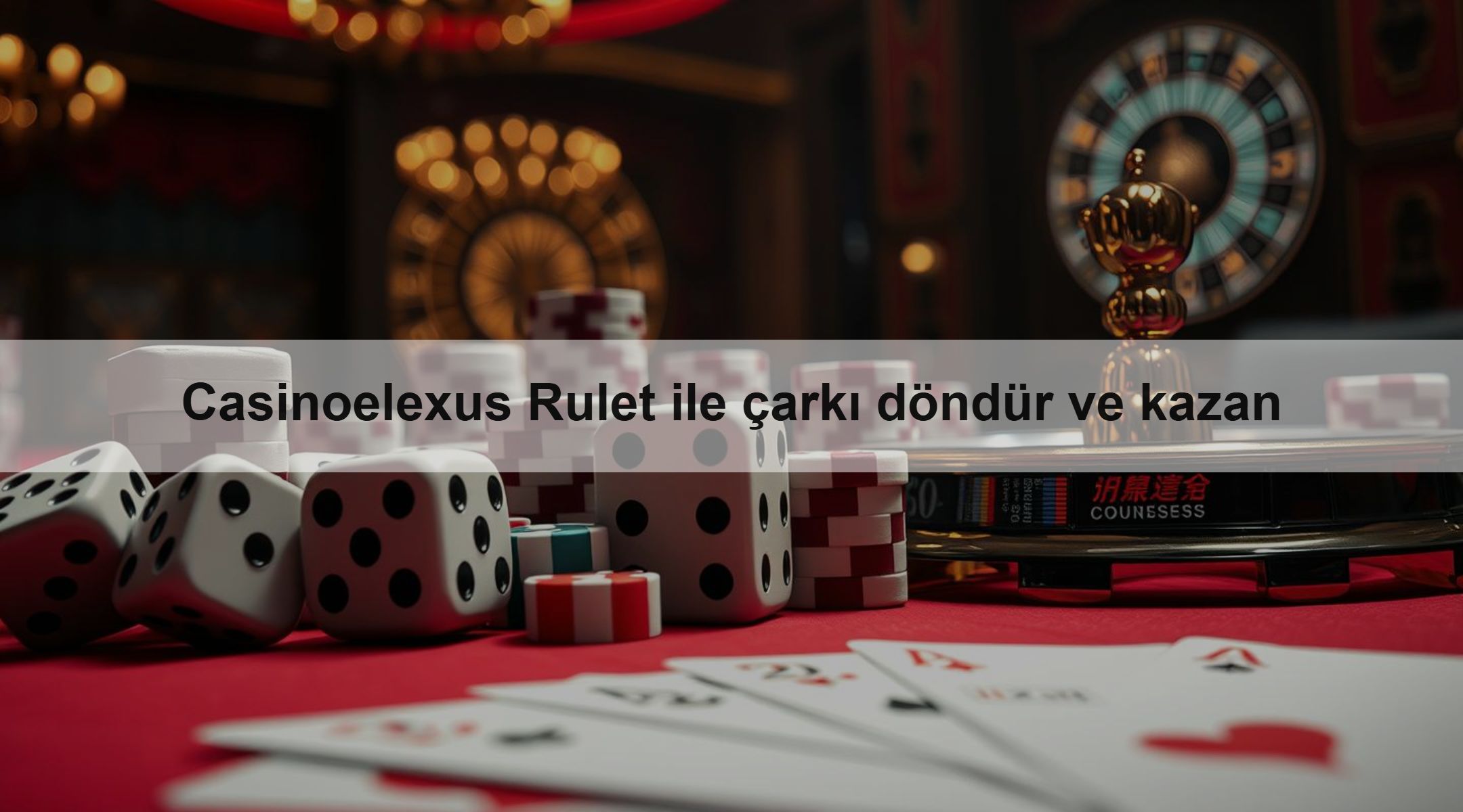 Casinoelexus Rulet ile çarkı döndür ve kazan