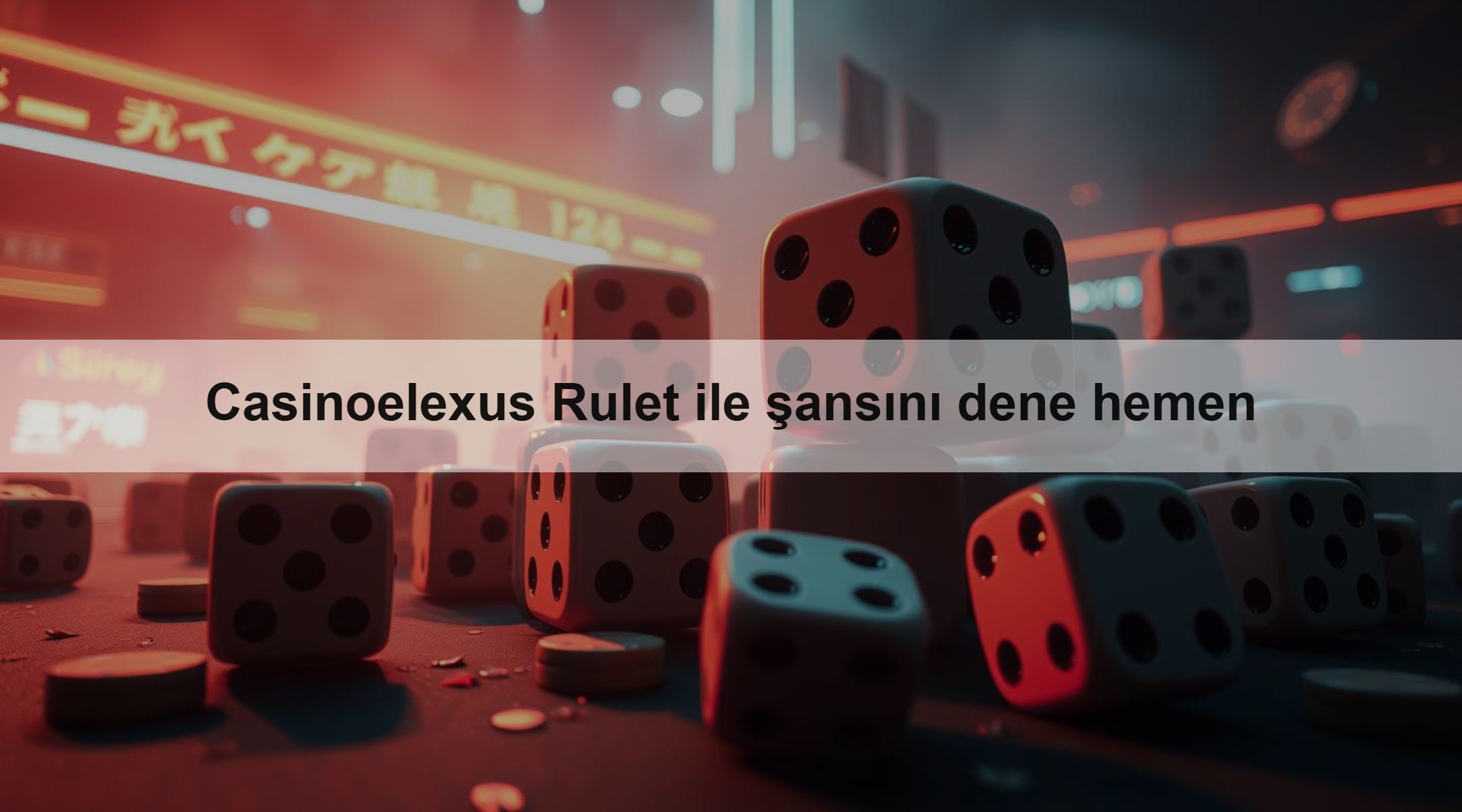 Casinoelexus Rulet ile şansını dene hemen
