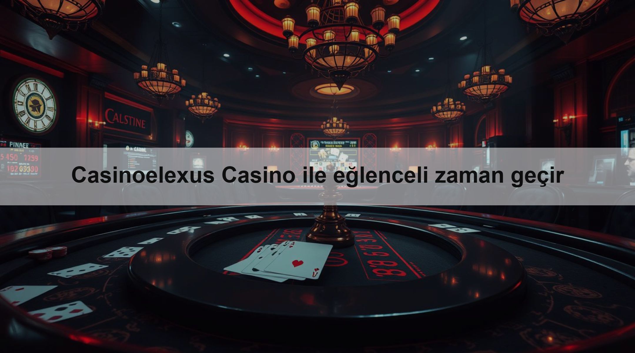 Casinoelexus Casino ile eğlenceli zaman geçir 1 Casinoelexus Casino ile eğlenceli zaman geçir
