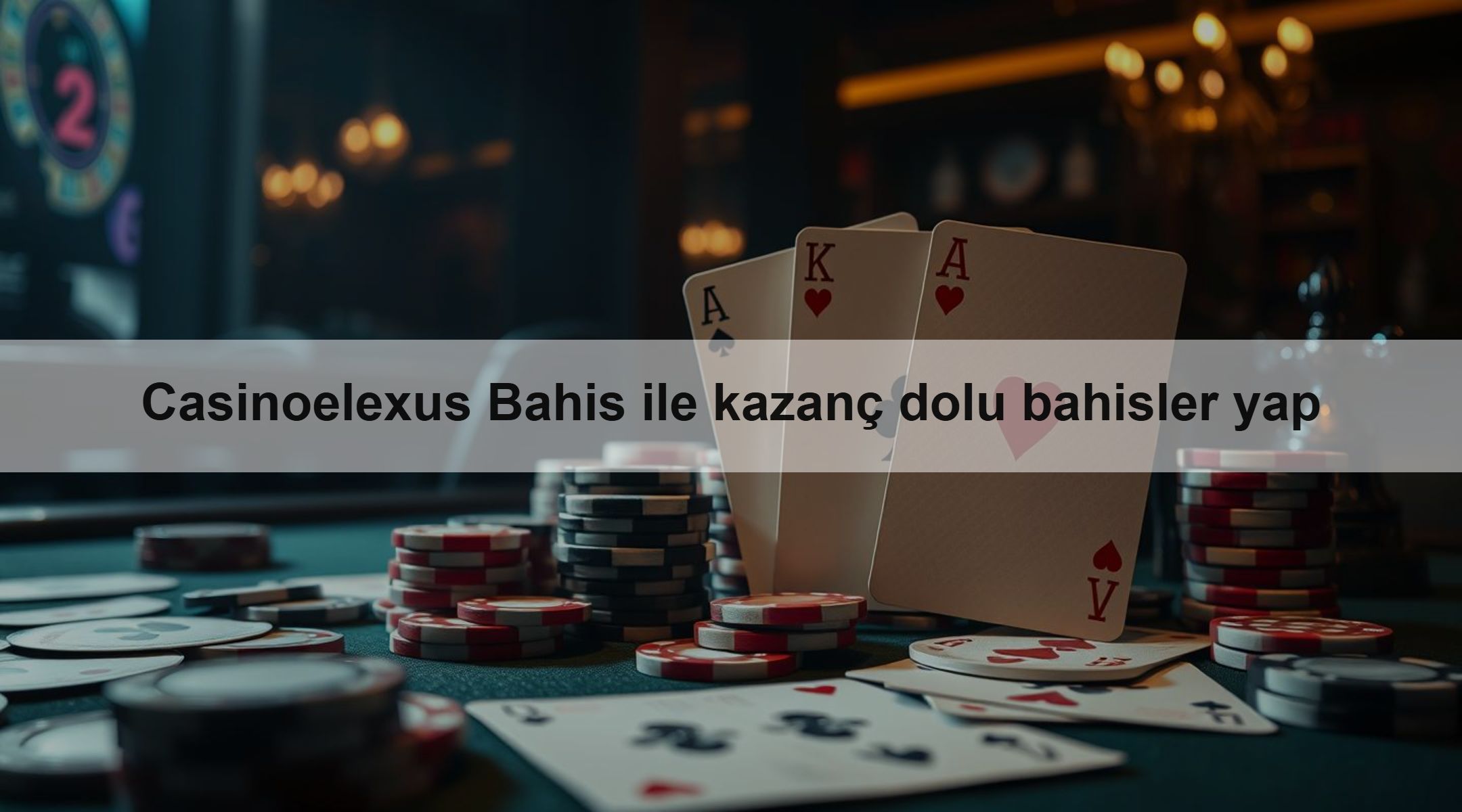 Casinoelexus Bahis ile kazanç dolu bahisler yap