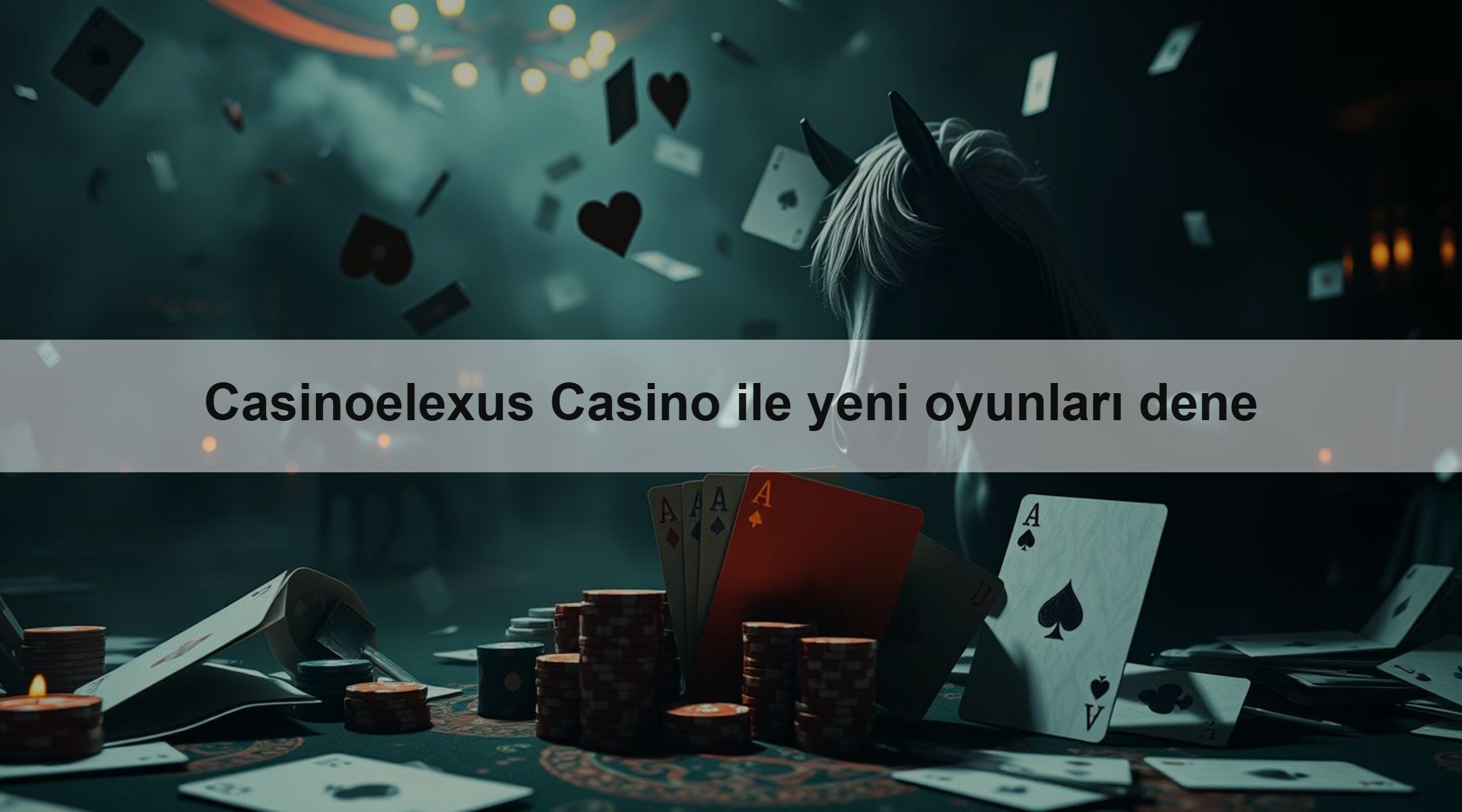 Casinoelexus Casino ile yeni oyunları dene