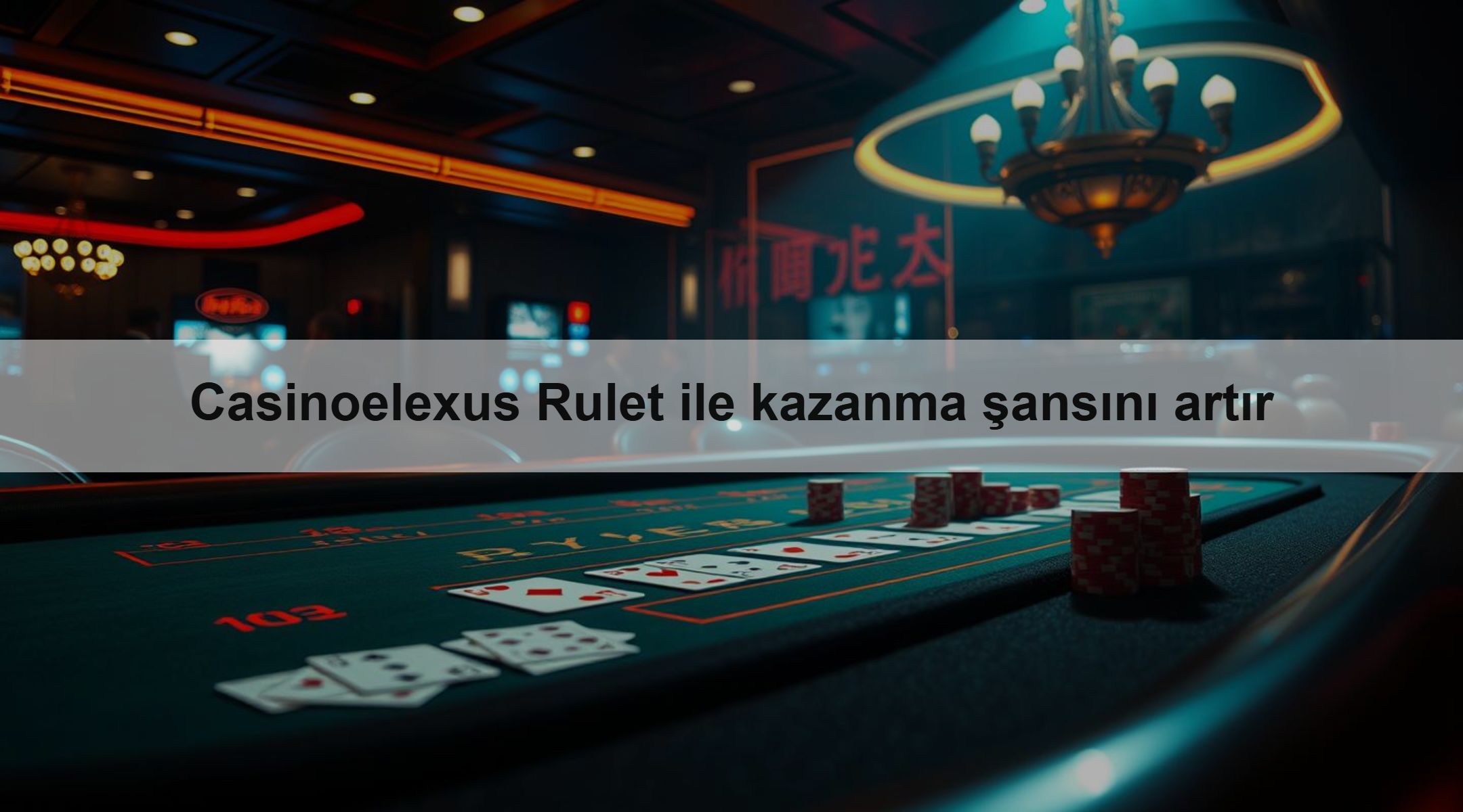 Casinoelexus Rulet ile kazanma şansını artır