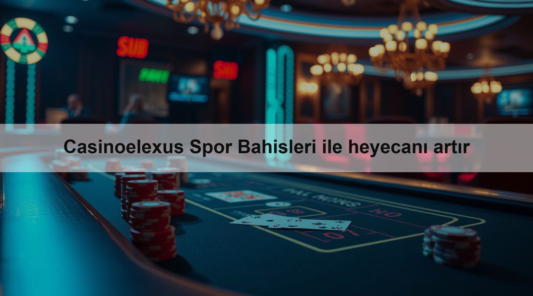 Casinoelexus Spor Bahisleri ile heyecanı artır